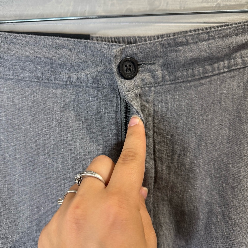 Marc Anthony | NWT Men's Gray Linen Blend Pants Size 30x32 - Picture 4 of 13